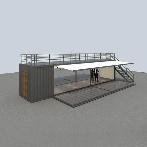 集装箱别墅酒店可移动集成房屋箱式装配式建筑实体厂家集装箱房屋