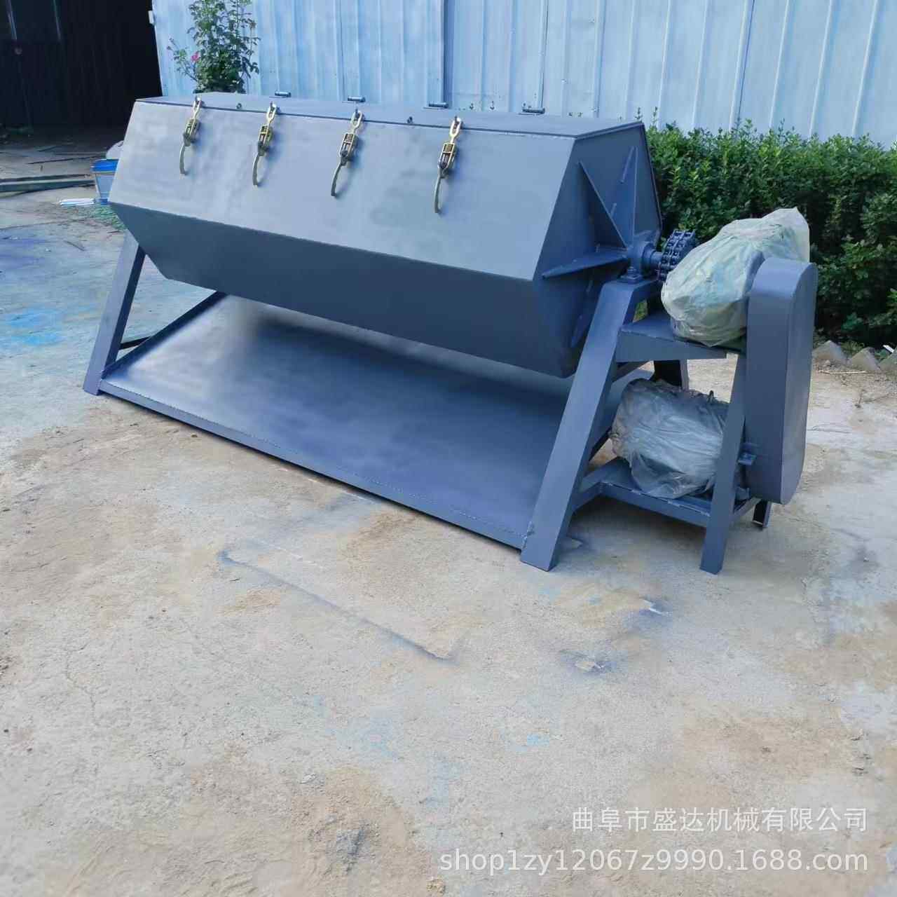 子木块批量打229滚磨抛竹光小型筒研磨机铜橡去氧化层锈除机洗钉