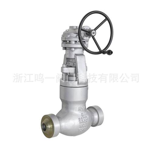 2500LB铸造自密封闸阀压力自紧式密封闸阀对焊闸阀涡轮手动闸阀