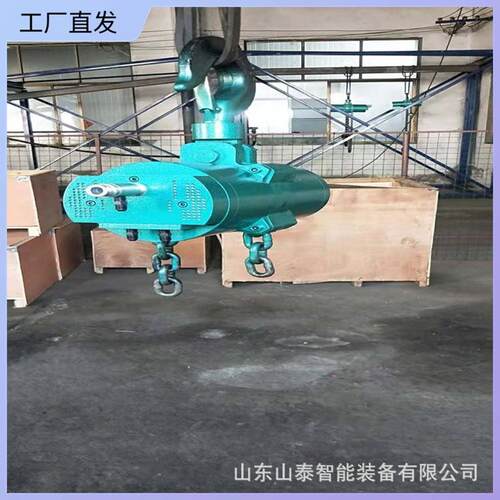 环链气动葫芦厂家直供矿用起重气动葫芦QDH5.0D矿用气动葫芦