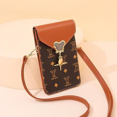 德国2025装手机的小型斜挎包可触屏轻量化洋气百搭高级感通勤