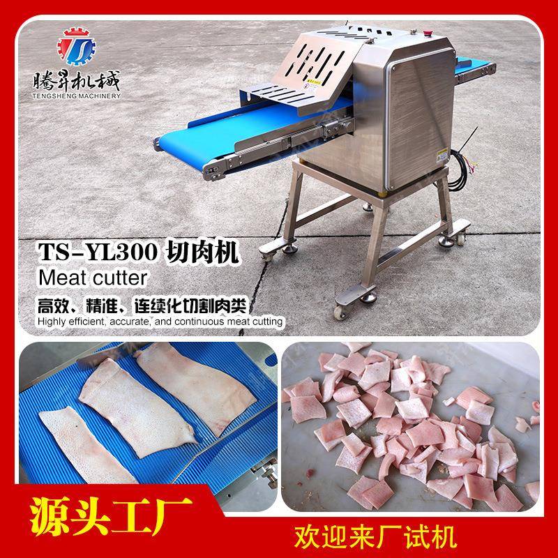 全自动熟肉切肉机火腿肠切片机梅菜扣肉切片机切猪肉牛肉片