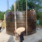 圆柱木模板梁古LNS建场工模国网电机力基础圆形柱子具厂建筑圆模