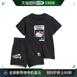 韩国直邮AdidasKids 家居服套装 x/Hello Kitty/肖特/T 卹/嬰兒