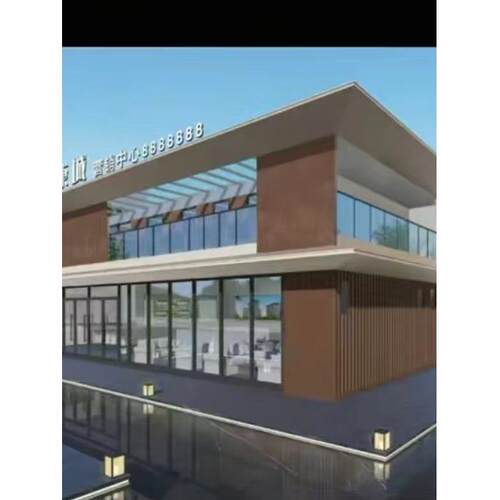 集装箱办公室售楼处临时接待中心移动房屋住人阳光房定制集成房屋