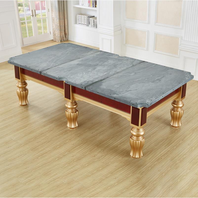 标准型台球桌广东工厂美式台球桌标准中式黑八台球室家用商用