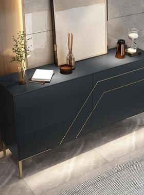 7T意式储奢斗柜玄关柜现代约入户门客轻厅NFD隔断柜子简卧室物六