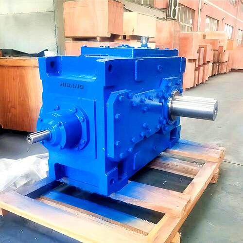 日邦B3SH14减速齿轮箱减速机GEAR BOX弗兰德同类型齿轮箱减速器