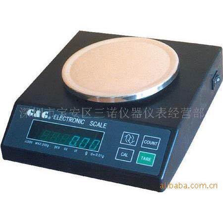 【三诺特价】美国电子天平/电子坪电子称JJ200