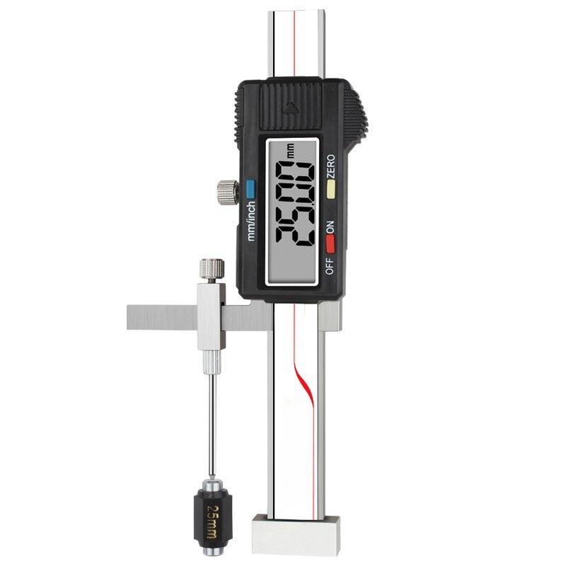 HOR北量数台显面差尺面游标断差规规高低卡尺段差尺高精度0.01m差