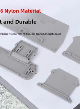 英国系列端子座D-Uk2.5B端板D-Uk3/10挡板Urtk封板Ts-K小垫片