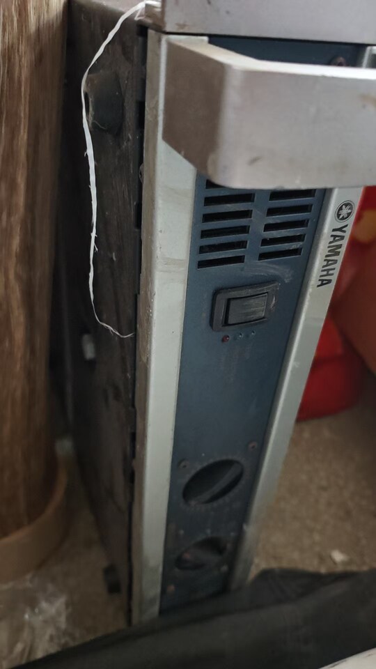 3月17日北京【京械2786】单位淘汰报废处置雅马哈功放一台网络拍卖公告