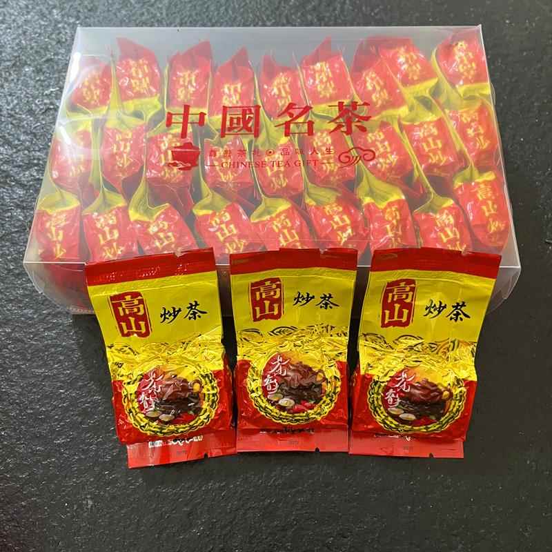小包装炒茶大洋炒茶芯浓香型茶叶绿茶轻火重火候炒茶小泡包装250g
