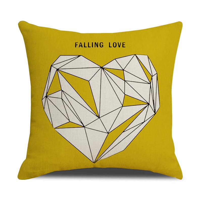 抱枕简约靠垫北欧床头枕套抱枕被