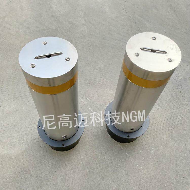 现货可移动反光防冲撞柱手提桩挡车拆卸路障地柱公园景观路庄