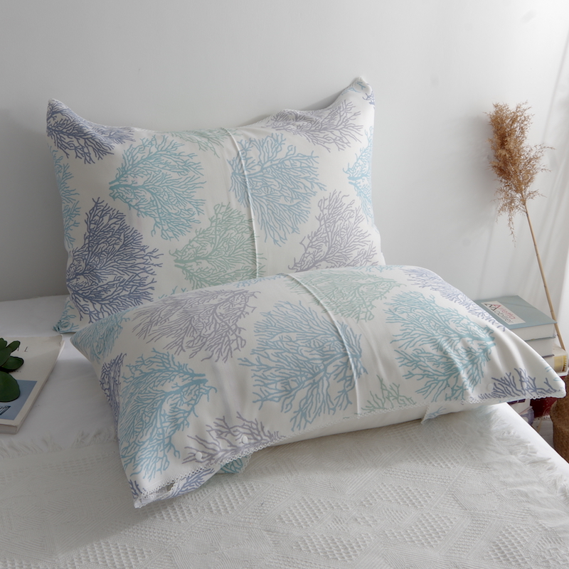 枕芯冰枕头套皮套包裹一对枕套半装竹纤维丝枕头单个夏季凉单人