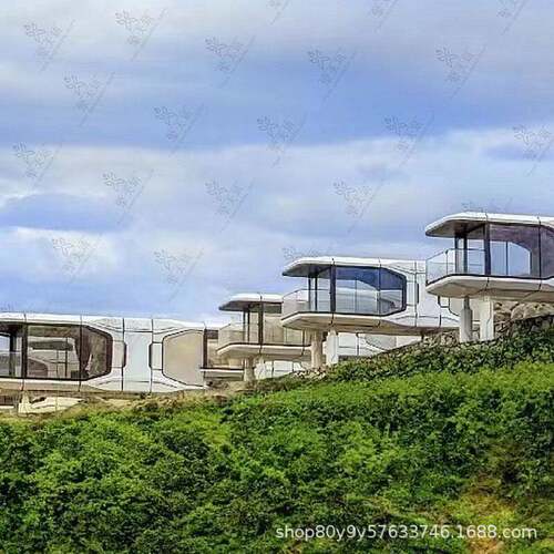 户外露营民宿 苹果舱太空舱星空舱房屋 网红档酒店民宿阳光房