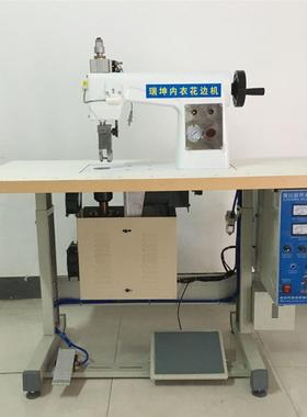 内衣花花边机超 OQA声波花边机缝 供应服装超声波合边机现货