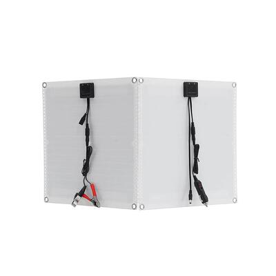 solar panel 50W 可折叠单晶太阳能充电板 户外太阳能光伏板套件