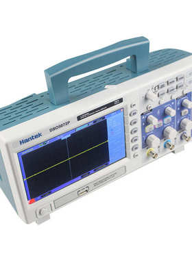 汉泰示波器DSO5102P数字存储示波器 100M示波器DSO5202P 200M