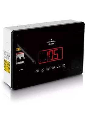 dixell XER160P-5N1040 小精灵冷库温控器制冷温度控制器一拖二双