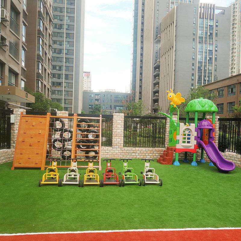 户外木质攀爬器械室内儿童健身架幼园游乐设备岩多功能组墙实体