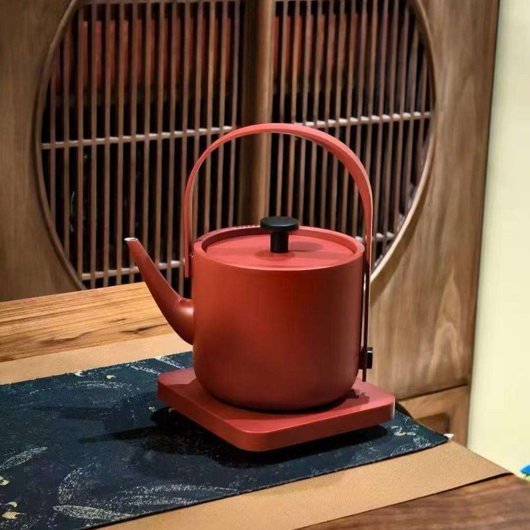 小提新款静音电热水壶家用小型不锈钢自动断电烧水壶快速随手泡
