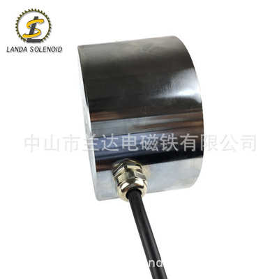 厂家直销吸盘式电磁铁H10060直流圆形吸盘电磁铁自动化设备电磁铁