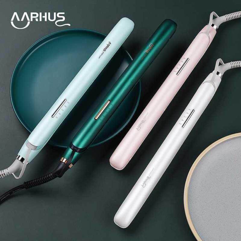 AARHUS负离子电夹板刘海直发器学生拉直板卷发棒两用不伤发熨板