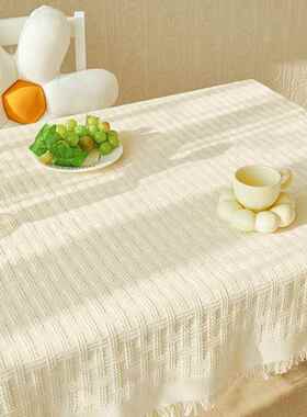 Table Cloth Linen Lace Tablecloth Rectangular Dining Table