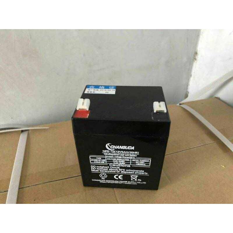 科新DC24V 电动卷帘门机12V电瓶交流/直流备电控制器12V5AH蓄电池