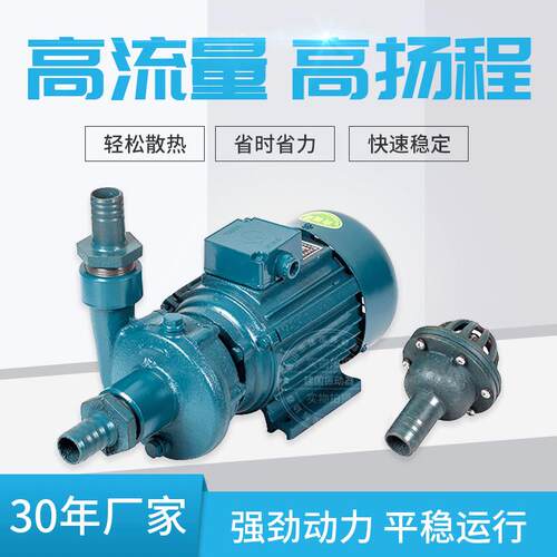 380V550kw搅拌机水泵0.55水泵 厂家直供水泵（此单价不含税）
