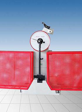 微机控制数显落锤简支梁高低温冲击试验机JB-300B韧性金属冲击机