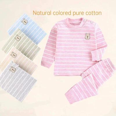 Cotton Children Sets Kids Clothes Boys Girls Children