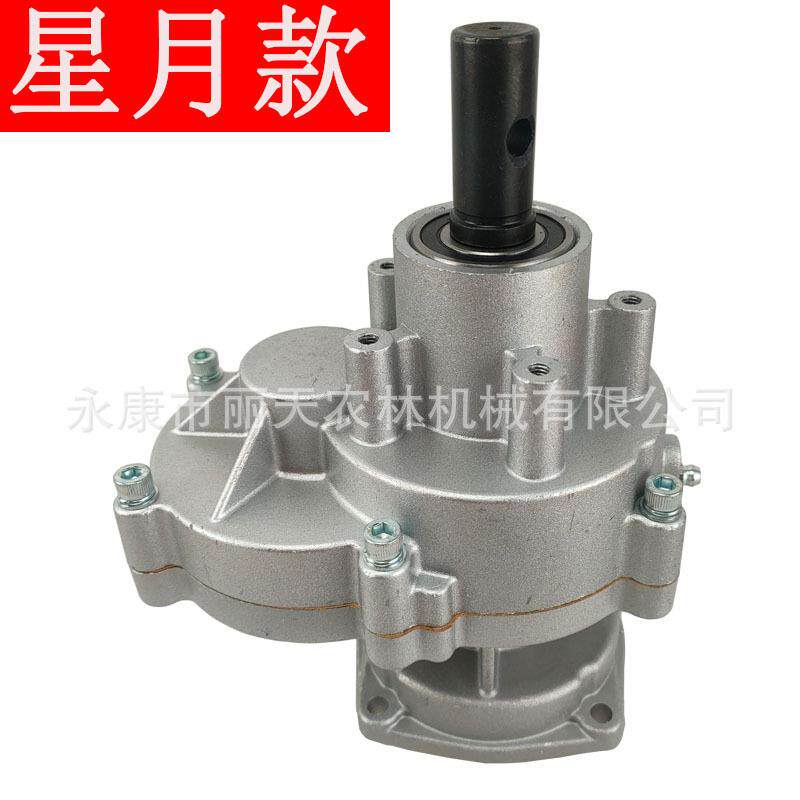 二冲手式UHT钻挖坑打洞机变速齿轮箱成配总件工作头减速器提挖地