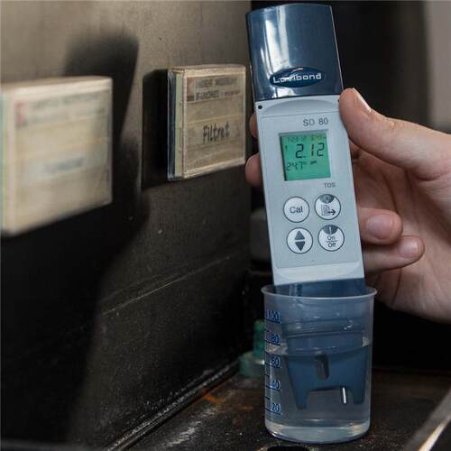 德国罗威邦SD90便携式盐度Nacl测定仪工业用防水便携式测定仪