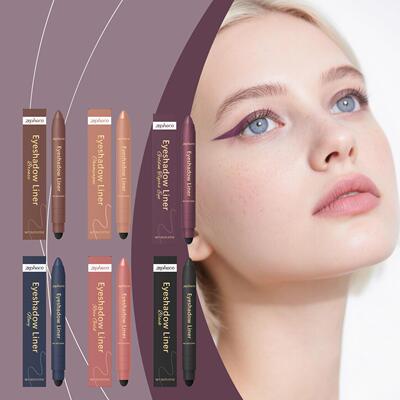 Zephoco 2-in-1 Eyeliner Series: Waterproof, Sweat-resistant,