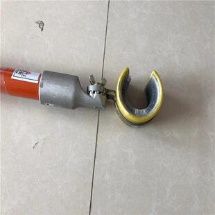 ZF011719带电作业U导线刷带路电清程扫长把清扫刷线工半圆形导线