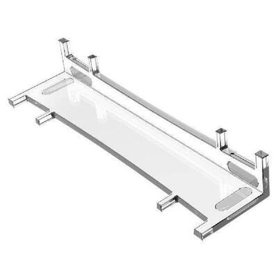 For PS5 Slim Horizontal Console Stand Fixed Support Bracket