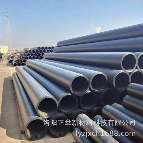 正举新材HDPE市政排污PE管大口径排水PE管抗沉降无渗漏