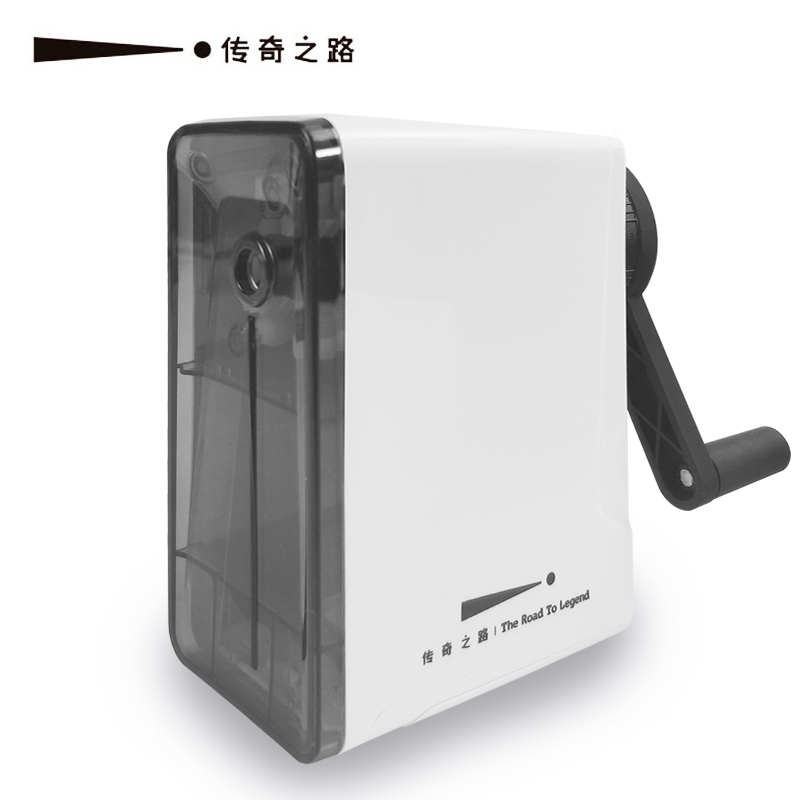 传奇之路素描专业削笔器美术素描专用自动手摇铅笔刀笔刨可削长芯