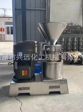 供应不锈钢骨泥机JM120型胶体磨水果研磨胶体磨花生芝麻研磨机