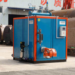 1吨燃气蒸汽发生器 养殖大棚供暖商用立式燃油燃气蒸汽锅炉