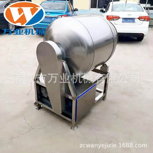 真空滚揉机操作流程腊肉腊肠嫩滑鸡腿鸡翅腌制机 源头工厂质量高