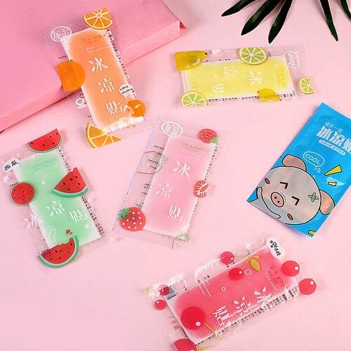 Cooling patches for summer heat relief, cooling patches for