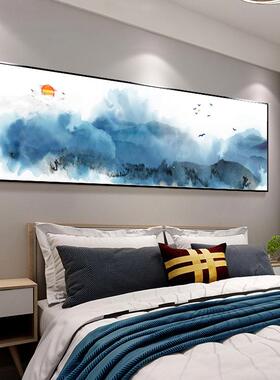 主卧床头装饰画新中发CT-A002式客厅沙背室景墙挂房画间茶室禅意