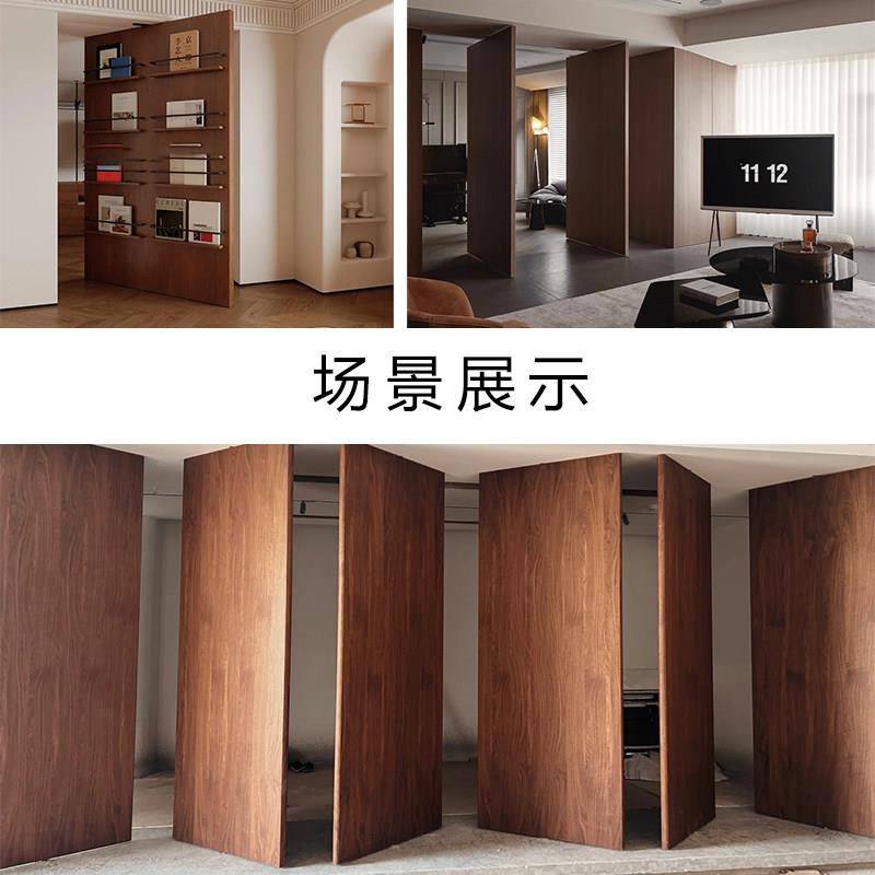 隐藏上件电机电动轴门旋BZS转轴门五金配系统偏门天地轴门铰地中