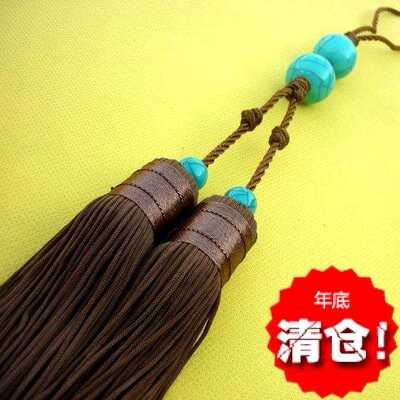 太极剑结无  短剑丝穗比赛用冰须挂剑穗 丝表演静电扎