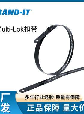 BAND-IT扣带Multi-Lok扣带 不锈钢扎带卡箍抱箍