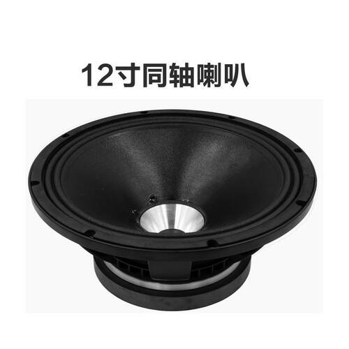 IREX8寸10寸12寸15寸同轴喇叭190磁75芯高低音返听扩声一体磁